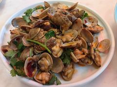 红辣子炒蚬-丁字口海鲜热炒·烧烤大排档