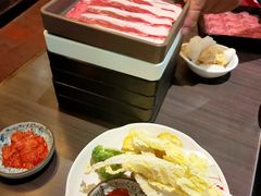 牛五花肉-MoMo牧场·寿喜烧专门店(长泰广场店)
