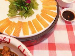 -醉美东江·三文鱼·烧鸡公