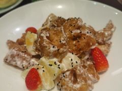 鬼马菠萝油条虾-有璟阁港式餐厅(国贸商城店)
