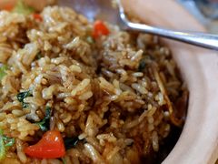 皱椒牛肝菌焖饭-泓0871臻选云南菜·味庄