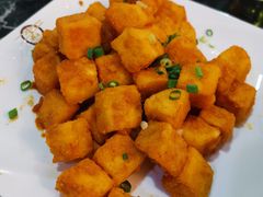 咸蛋黄茄子-李师傅脆肚(华强北店)