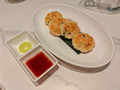 香煎虾饼-双合园·海鲜水饺青岛菜(万佳广场店)