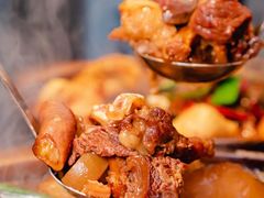 -沙胆彪炭炉牛杂煲(成都玉林店)