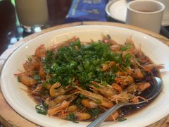 铜盆河虾-走马楼饭庄(慈城古县城店)