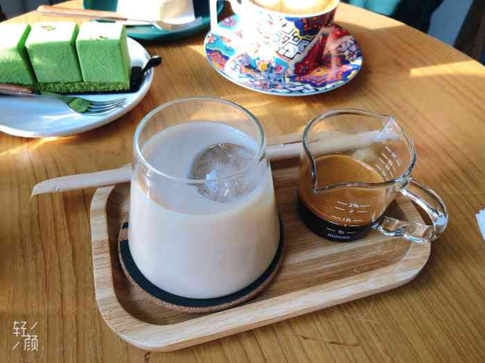 米咖mika coffee-"无意中发现的宝藏社区咖啡店!跟朋友逛筼.