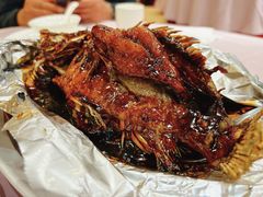 锡包脆皮鳜鱼-顺风海鲜港(金玉兰店)