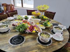 -华强阁菊花宴自助火锅店