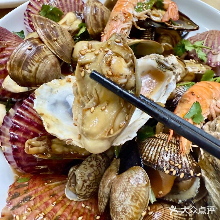 🦀连云港 看完海就来这家吃海鲜噜🦐