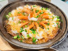 蒜蓉粉丝凤尾虾-紫光园·烤鸭·北京菜(前门大栅栏店)