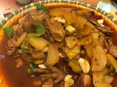 -大漠楼兰新疆美食