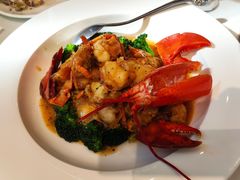 波士顿龙虾伊面-万龙洲海鲜(广渠门店)