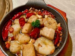 橄榄油蒜虾-乾杯烧肉居酒屋(中洲湾店)