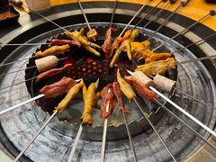 -炭虎子水浒烤肉(梦时代店)