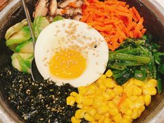 蔬菜石锅拌饭-七八冷面·延边朝鲜族美食(世纪汇店)
