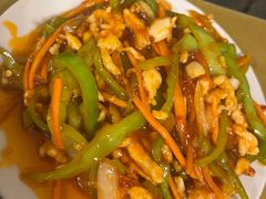 鱼香鸡丝-清真宏玉祥黄门脸餐厅(华荫东里店)