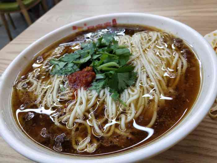 盛京人人鸡味抻面(珠江桥店)-"96先说结论:喝酒人的深夜食堂,从隔壁