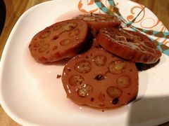 桂花蜜汁藕-老城南.鸭血粉丝汤(夫子庙店)