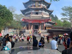 -海南文笔峰盘古文化旅游区