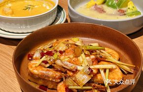 Dai-Style Oil-Puffed Shrimp