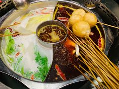 -佰人王串串香火锅(洋珠巷店)
