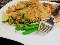 泰式炒金边粉-食肆&Fourteen(武林夜市店)