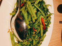 虾酱空心菜-瓦城泰国料理(芮欧百货店)