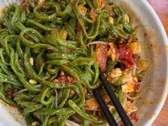 -手擀菠菜面(西康路店)