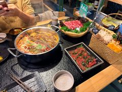 -鹿鸣山草本茶香火锅(园西路店)
