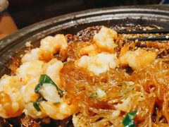 招牌粉丝裹虾-绿茶餐厅(布吉万象汇店)