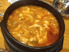 嫩豆腐汤-麻喜大