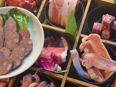 -松渡·鲜肉泥炉烤肉(时代天街店)