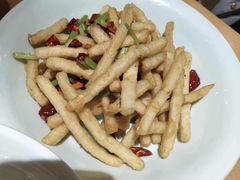 干煸藕条-楚山晓·湖北菜(武汉光谷K11店)