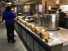 自助取餐区-印巷里主题餐厅(马鞍山店)