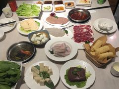 鹌鹑蛋-围炉夜话·潮汕卤水火锅(榕江店)