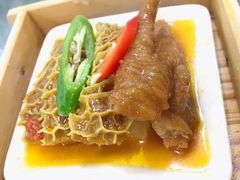 金钱肚拼凤爪-點無缺茶楼·海鲜酒家(世博店)
