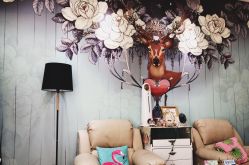 店内环境-甲舍美甲美睫艺术馆