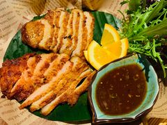 泰式烤猪颈肉-泰妃殿(新世界旗舰店)