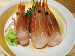 牡丹虾刺身-泉寿司(万科公园店)