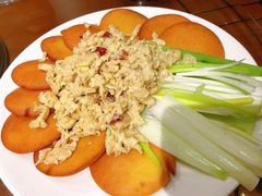 鸡蛋炒虾酱玉米饽饽-肘子酥(后台2号路店)