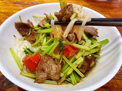 小炒黄牛肉粉-肆姐面粉馆(坡子街店)