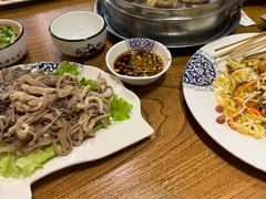 -裕合顺清真餐厅·回民老菜·大连海鲜·特色烧烤(西安路店)