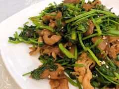 孜然炒羊肉-那达慕蒙古风味酒楼