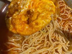 番茄鸡蛋面-呼啦面馆·头牌豌杂面(爱琴海店)