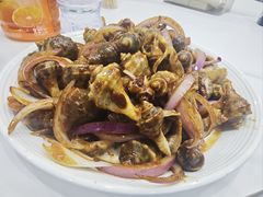 -隐厨·海鲜大排档·老鲁菜(恒通路店)