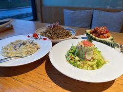 松茸什菌炒饭-汝是素•文创素食馆(金月湾店)