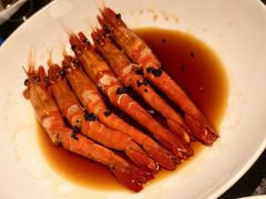 陈年花雕醉黑虎虾-杭儿风餐厅(来福士店)
