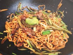 -金豆角砂锅焖面(安贞店)