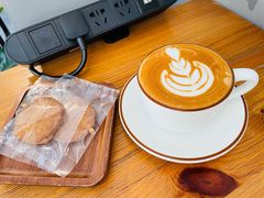 小拿铁-转山咖啡(松柏社区店)