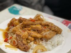 洋葱猪扒-好好滋味茶餐厅